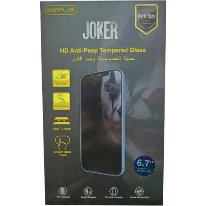 Privacy Screen Protector Transparent iPhone 14Pro Max