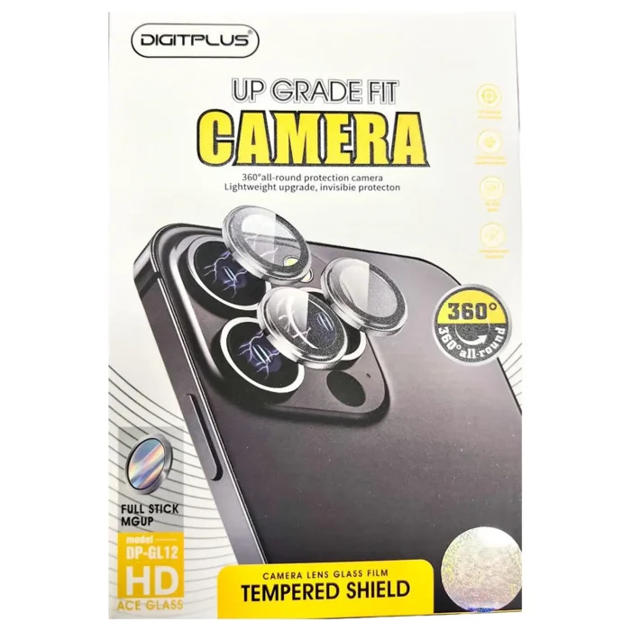 Lens Protector Titanium Grey iPhone 15 Pro/iPhone 15 Pro Max