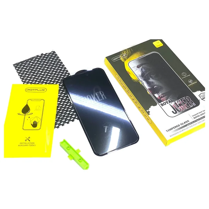 Joker Screen Protector Transparent iPhone 15 Pro Max