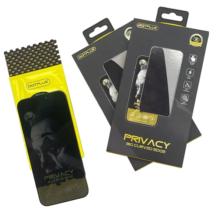 Privacy Screen Protector Black iPhone 16