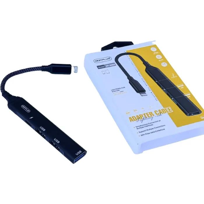 Digitplus 4 Port Lightning Hub