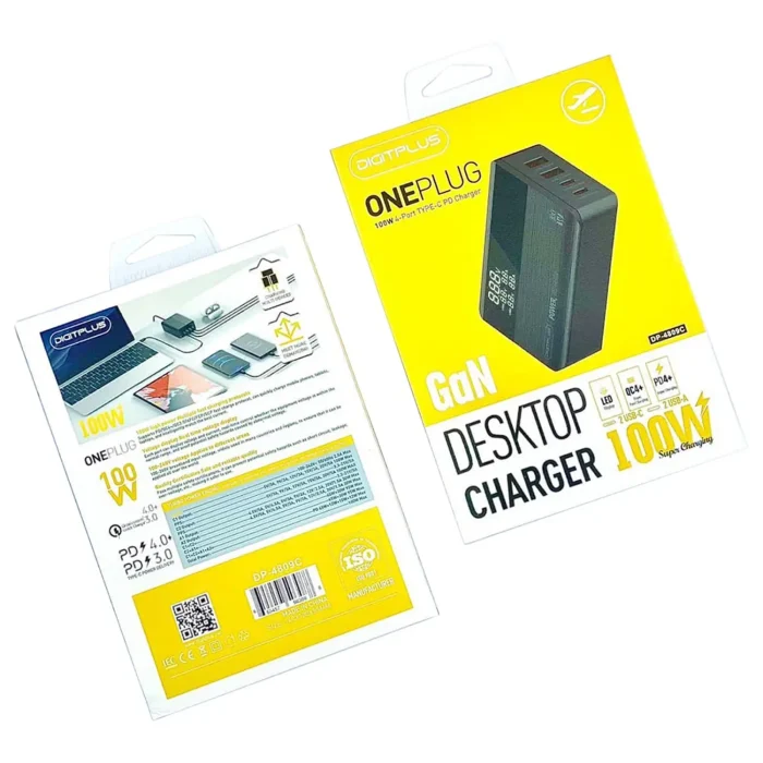 Digitplus Desktop GaN Charger Black